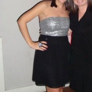 Express sequin party dress